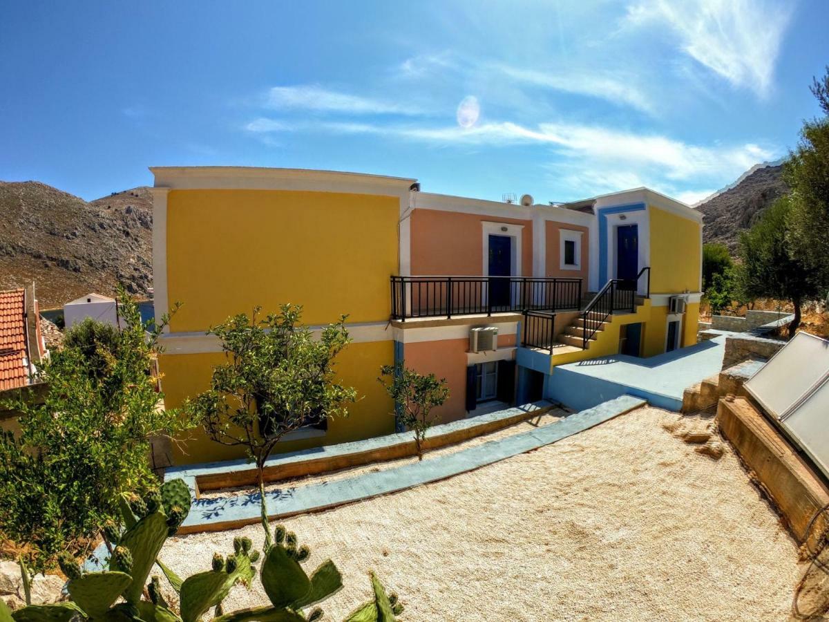 Irene Family Apartment Simi Exterior foto